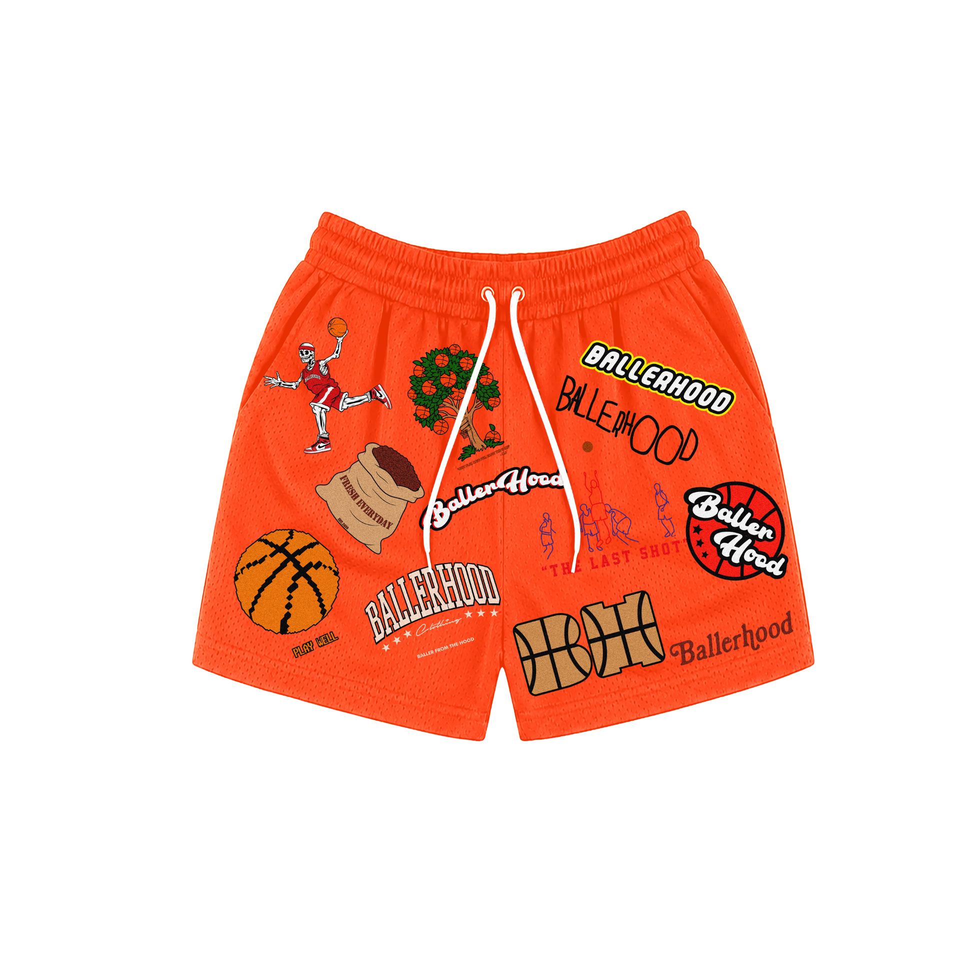 BH MESH SHORTS