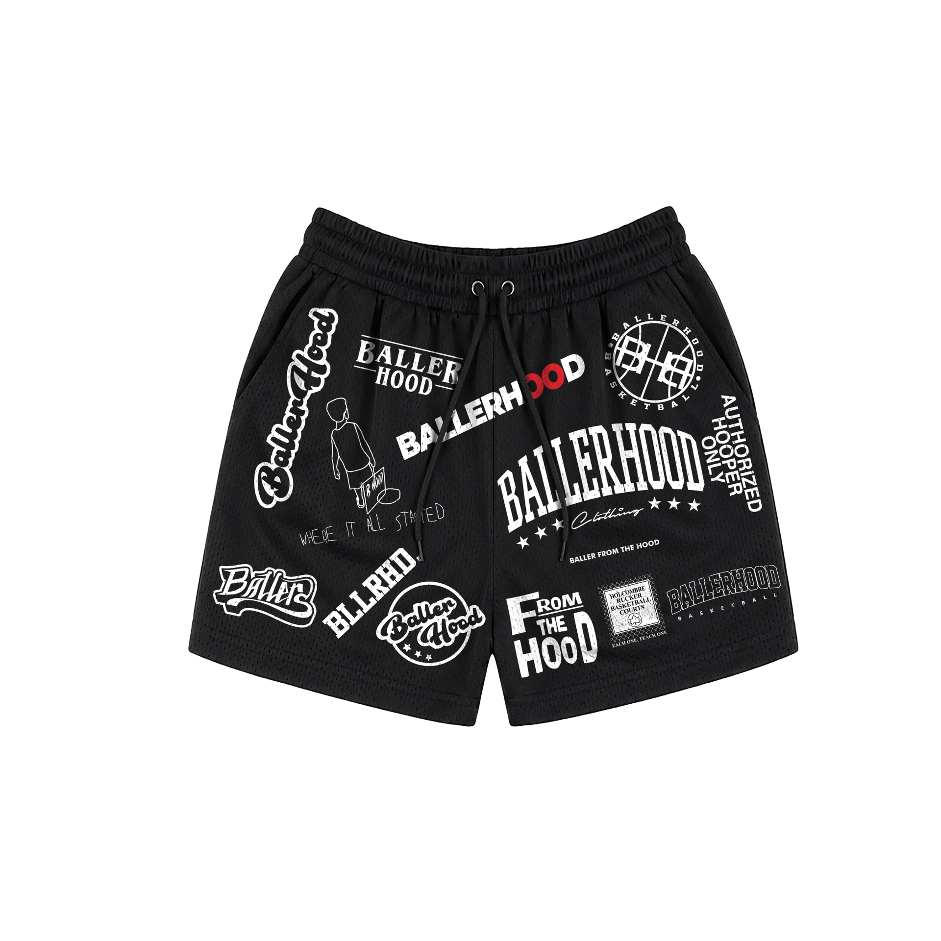 BH MESH SHORTS
